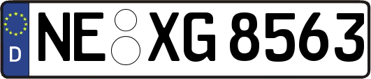 NE-XG8563