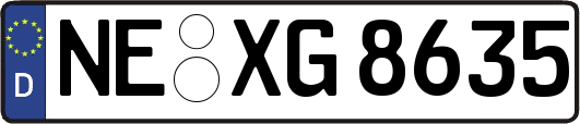 NE-XG8635
