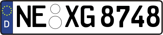 NE-XG8748