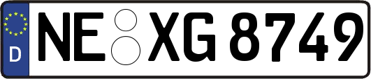 NE-XG8749