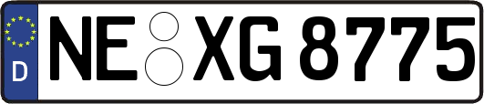 NE-XG8775
