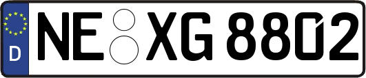 NE-XG8802