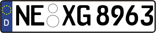 NE-XG8963