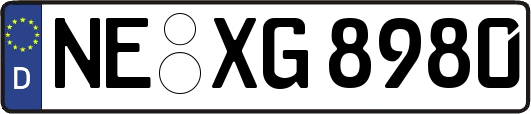 NE-XG8980