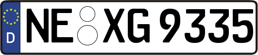 NE-XG9335