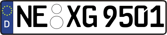 NE-XG9501