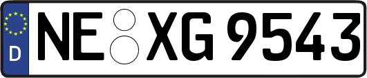 NE-XG9543