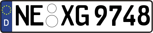 NE-XG9748
