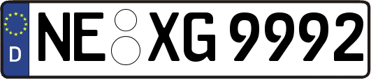 NE-XG9992