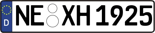 NE-XH1925