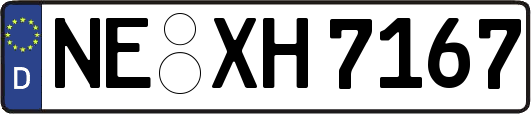 NE-XH7167