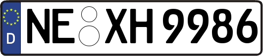 NE-XH9986