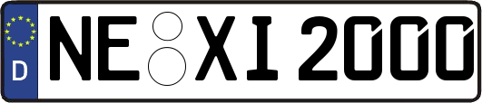 NE-XI2000