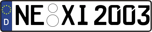 NE-XI2003
