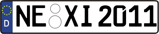 NE-XI2011