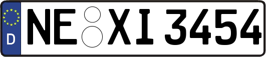 NE-XI3454