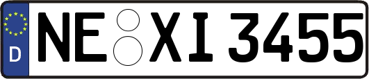 NE-XI3455