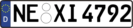 NE-XI4792