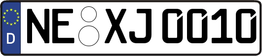 NE-XJ0010