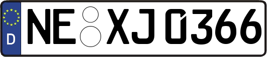 NE-XJ0366