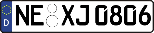 NE-XJ0806