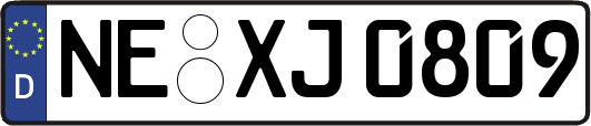 NE-XJ0809