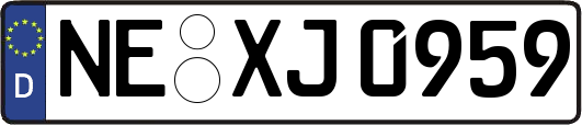 NE-XJ0959