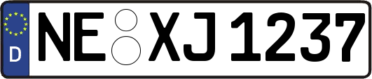 NE-XJ1237
