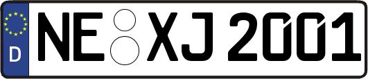 NE-XJ2001