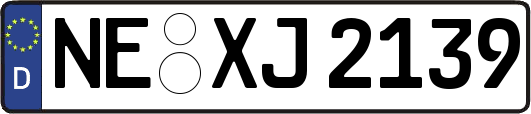 NE-XJ2139
