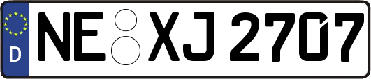 NE-XJ2707