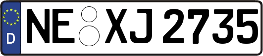 NE-XJ2735