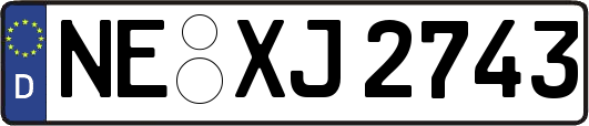 NE-XJ2743