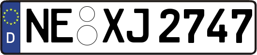 NE-XJ2747