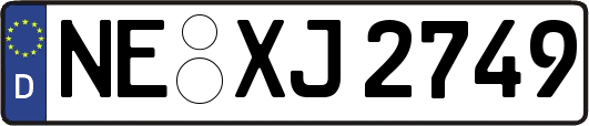 NE-XJ2749
