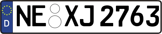 NE-XJ2763
