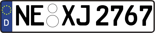 NE-XJ2767