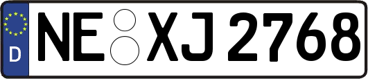 NE-XJ2768