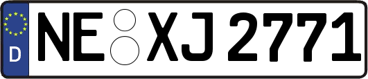 NE-XJ2771