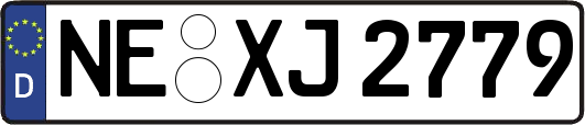 NE-XJ2779