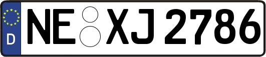 NE-XJ2786