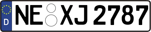 NE-XJ2787