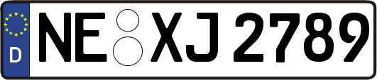 NE-XJ2789