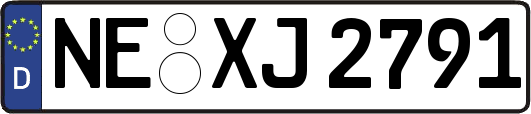 NE-XJ2791