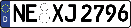 NE-XJ2796