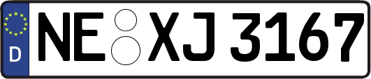 NE-XJ3167