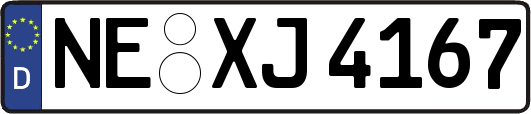 NE-XJ4167