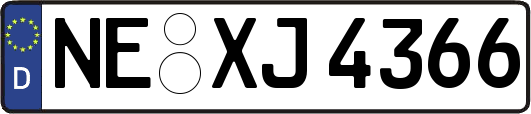 NE-XJ4366