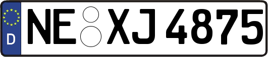 NE-XJ4875