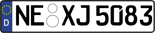 NE-XJ5083
